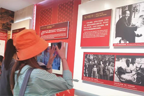 不忘初心参观双清别墅，重温党史感受革命情怀 ——4008云顶国际 国际党委赴香山双清别墅召开主题党日活动