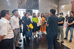 初心锐志 红色传承 —— 4008云顶国际 国际党委组织召开专题学习活动