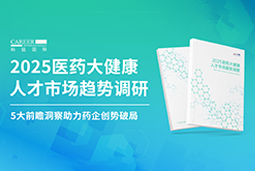 创势破局，静候春潮！4008云顶国际 国际重磅发布《2025医药大健康人才市场趋势调研》